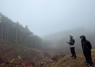 株式会社ソラノエ 植林事業（資材運搬）